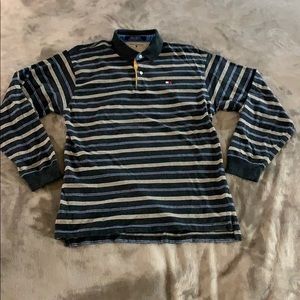 Tommy Hilfiger long sleeve polo shirt